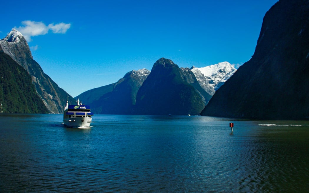 The project outlined a vision for Fiordland including banning cruise ships from entering Milford Sound