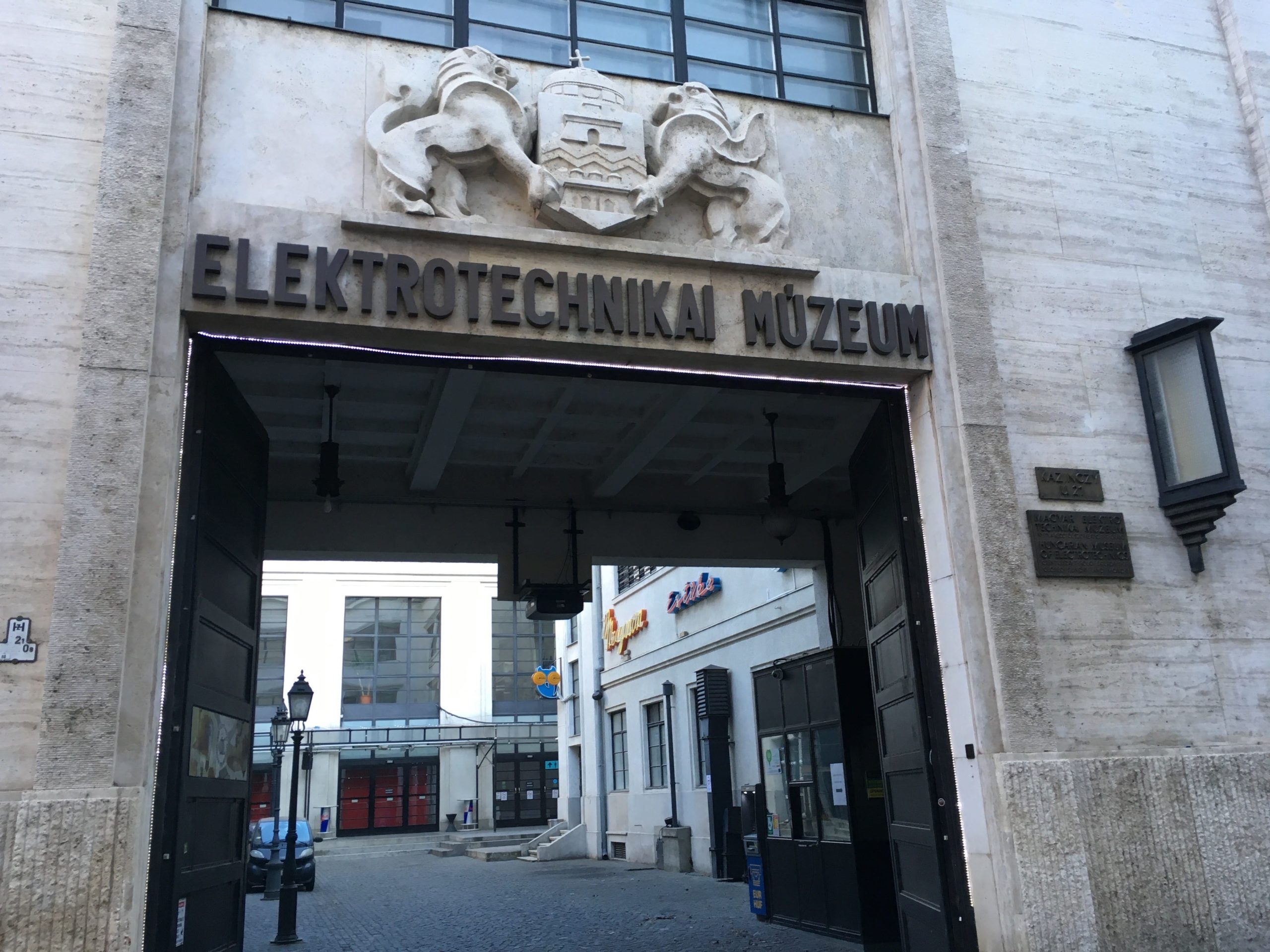 Hungarian Electrical Engineering Museum